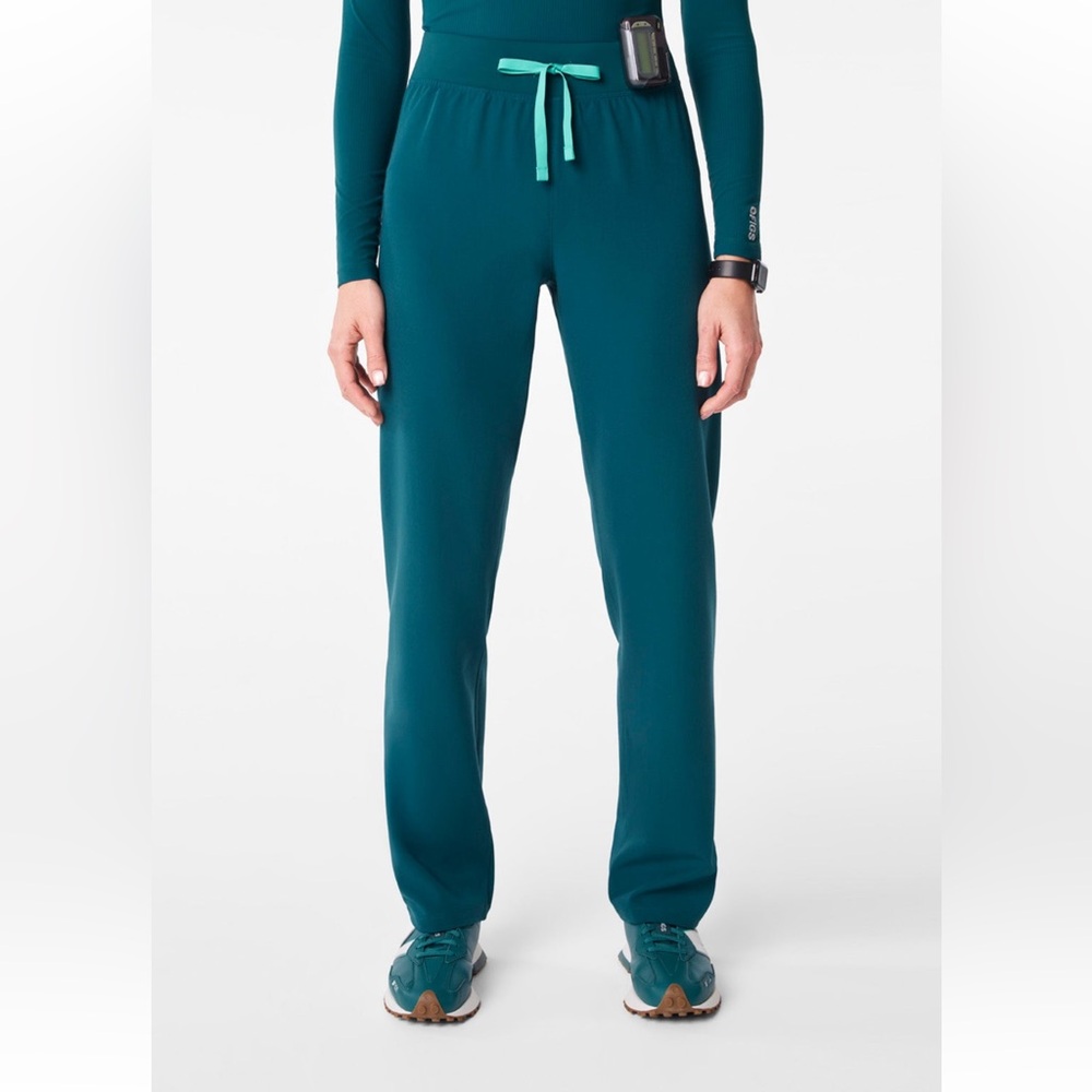 Figs Caribbean Blue Livingston Pants